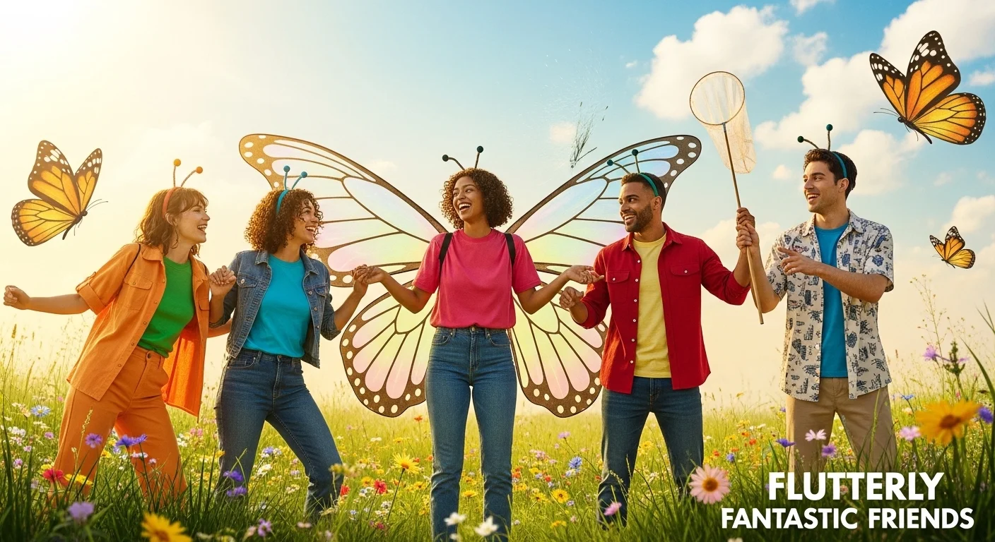 Best Butterfly Puns to Get Things Rolling