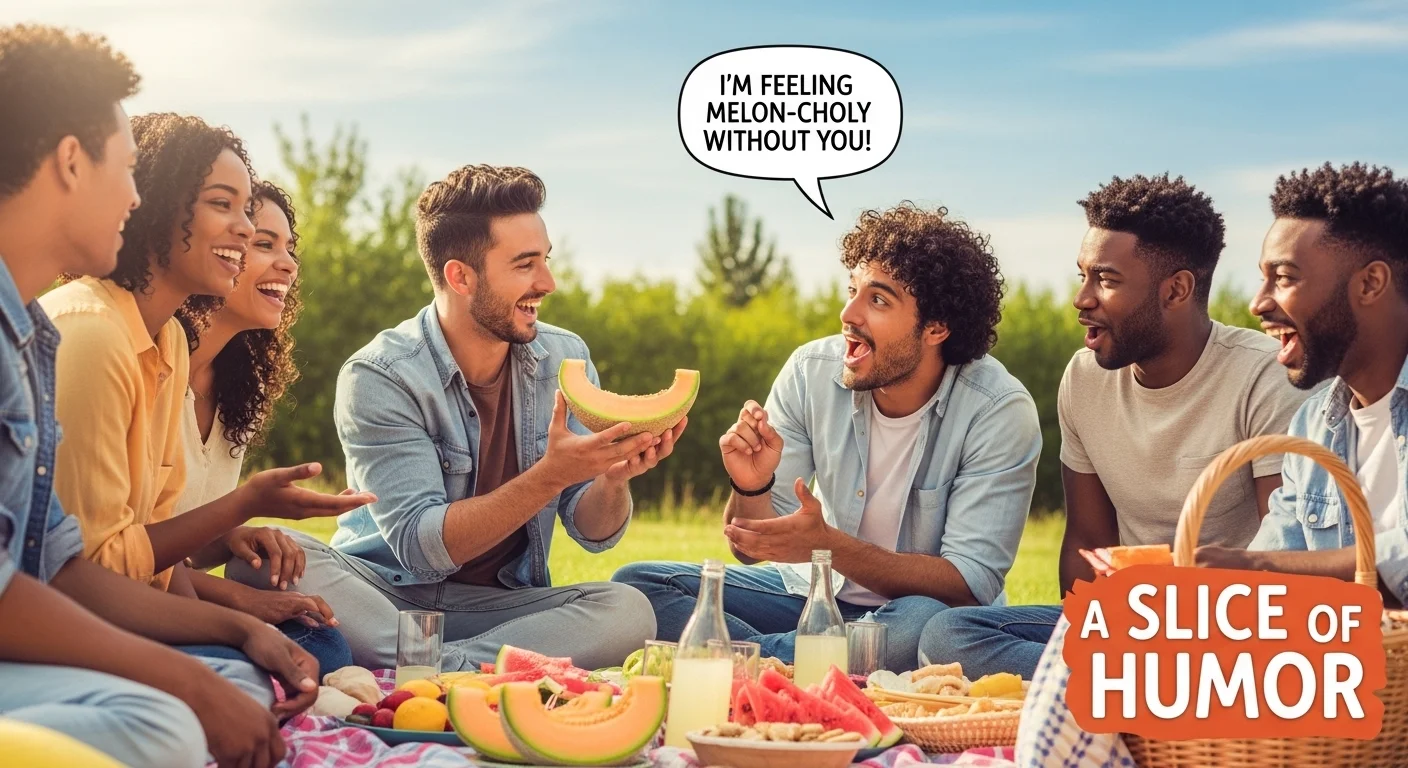 Best Cantaloupe Puns