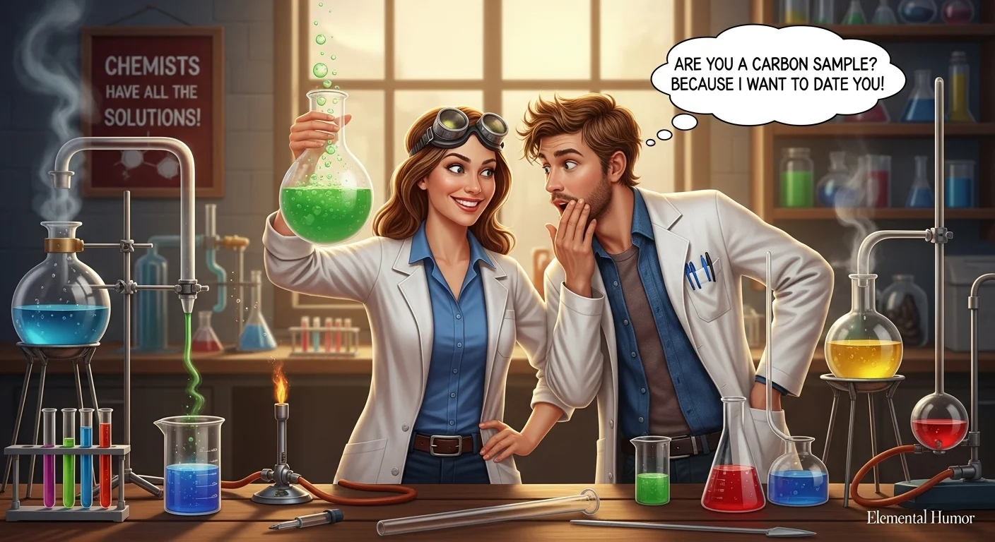 Best Chemist Puns