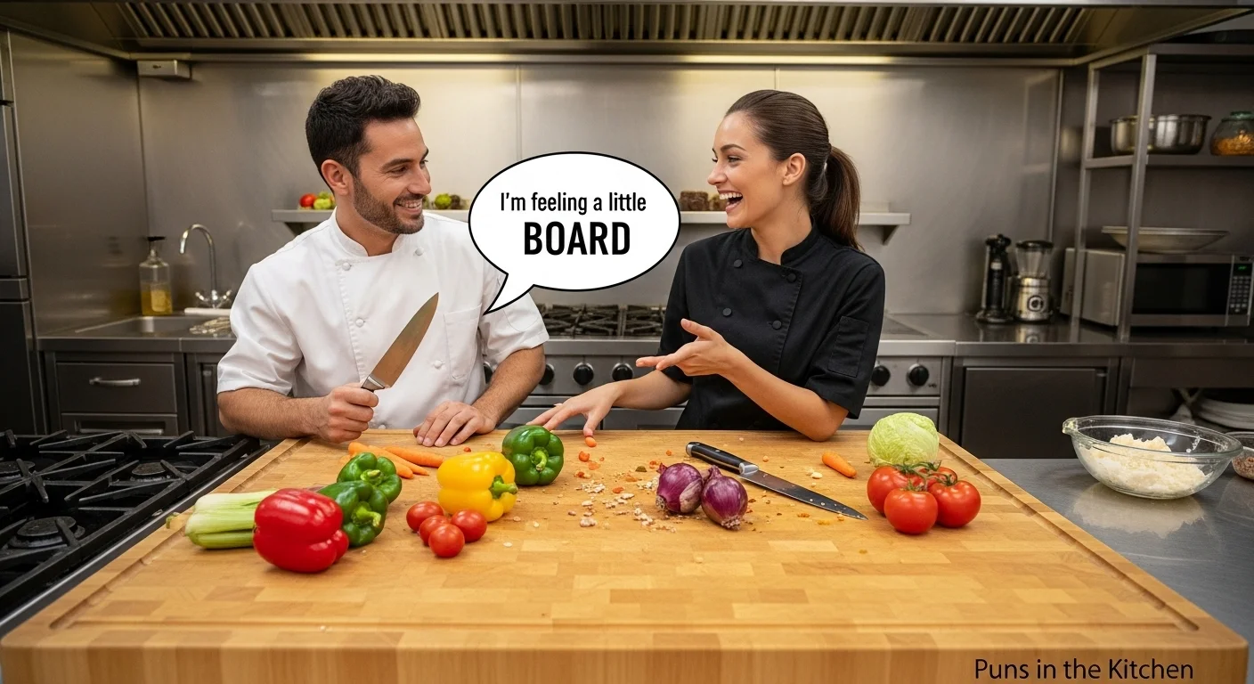 Cutting Board Puns for Food Bloggers