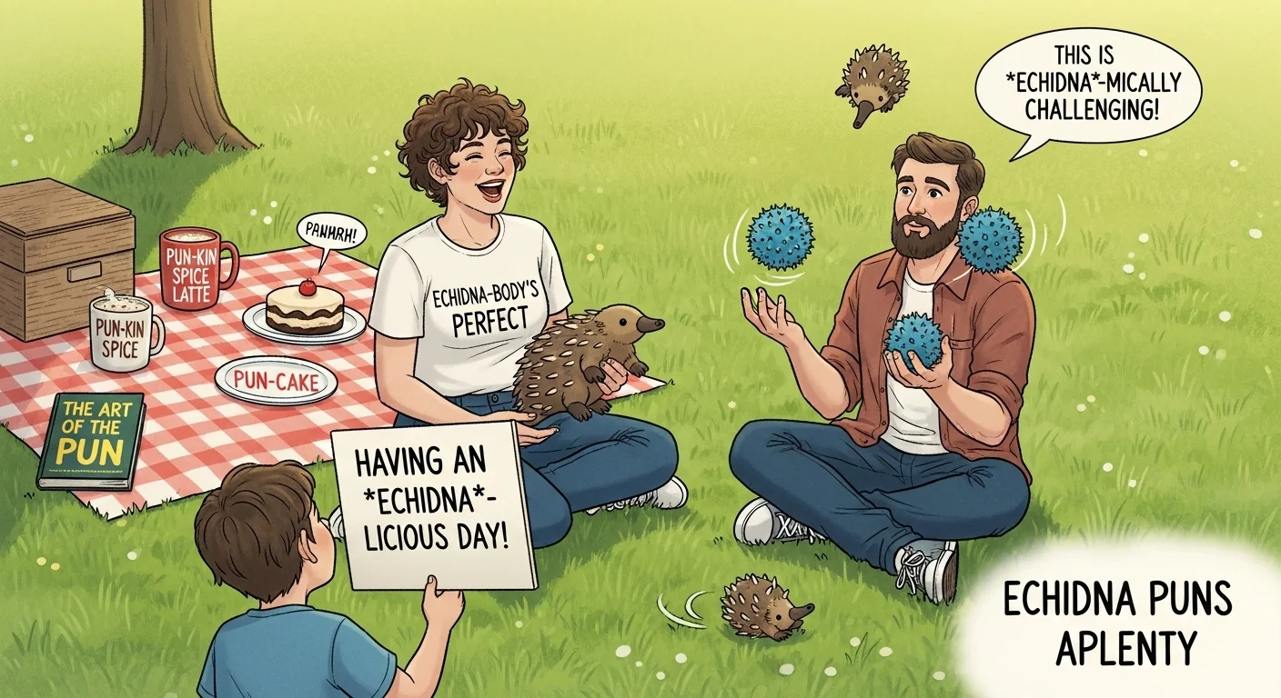 Clever Echidna Wordplay