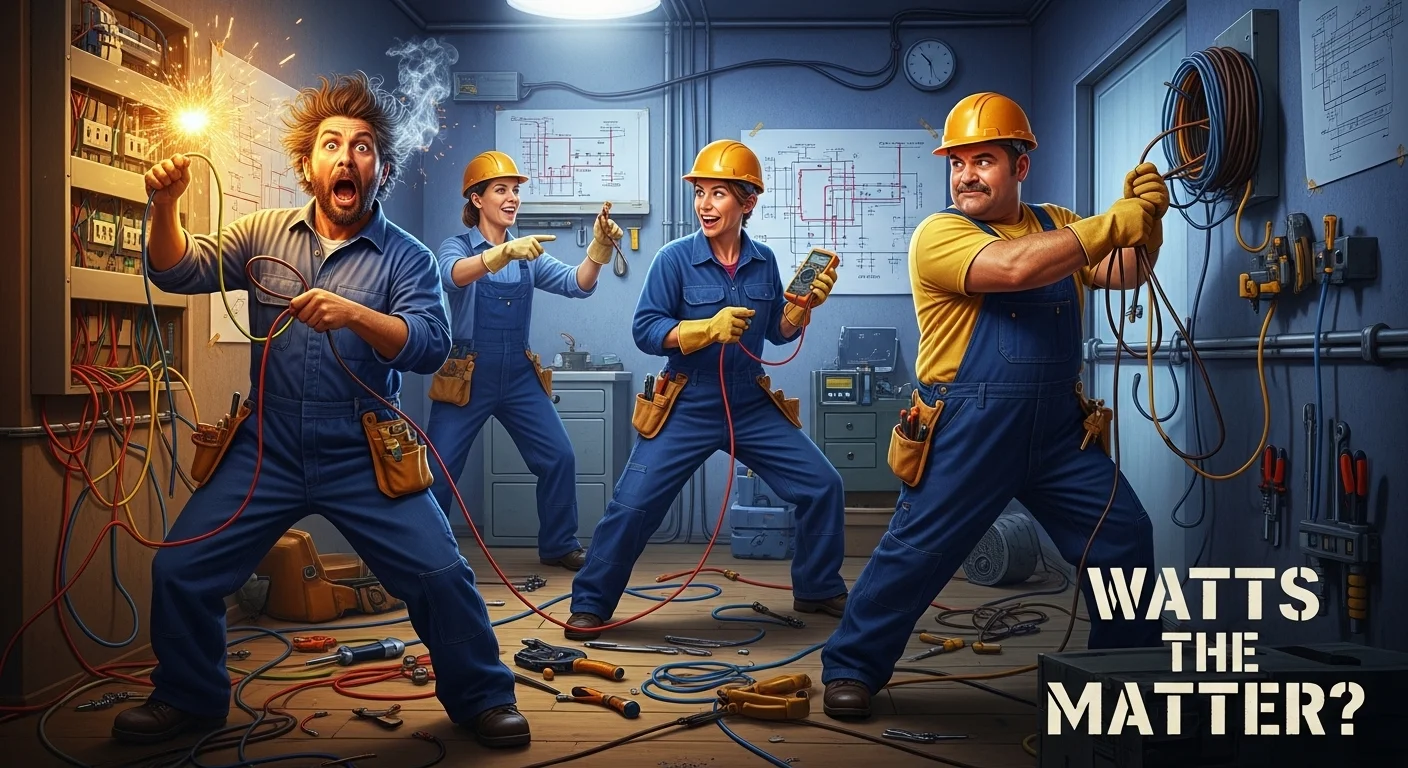 Electrician Puns for the Office