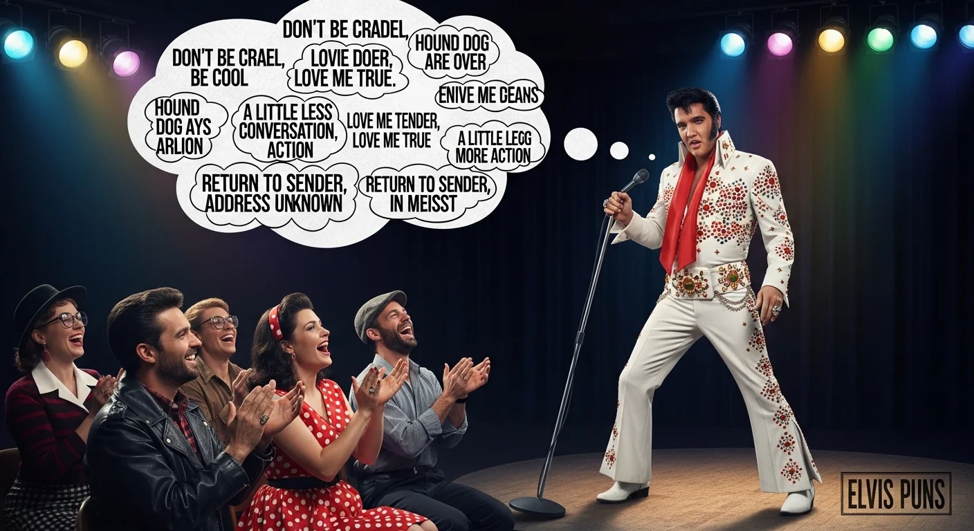 Best Elvis Puns