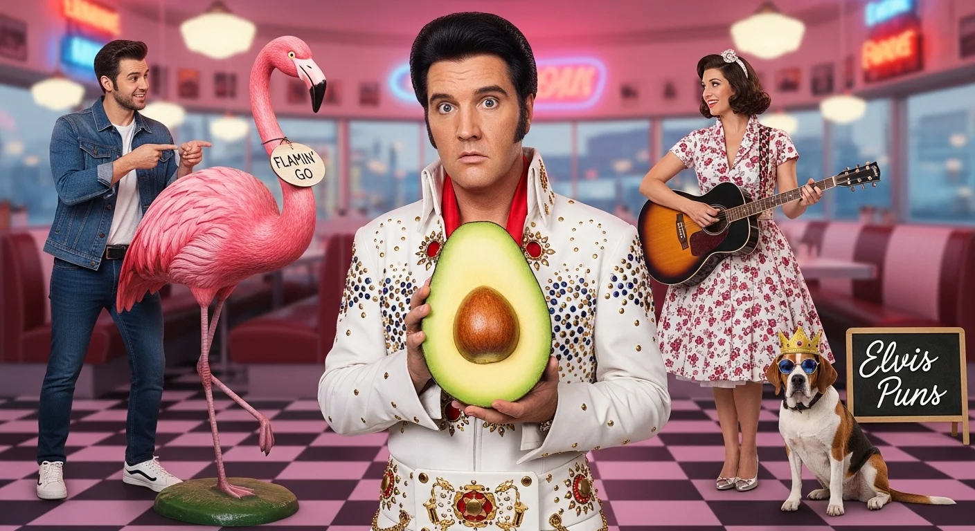 Elvis Puns About Food