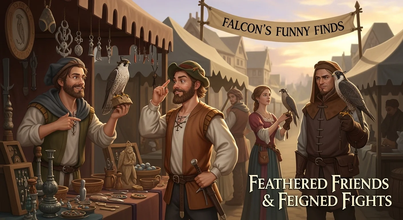 Best Falcon Puns to Get Things Rolling