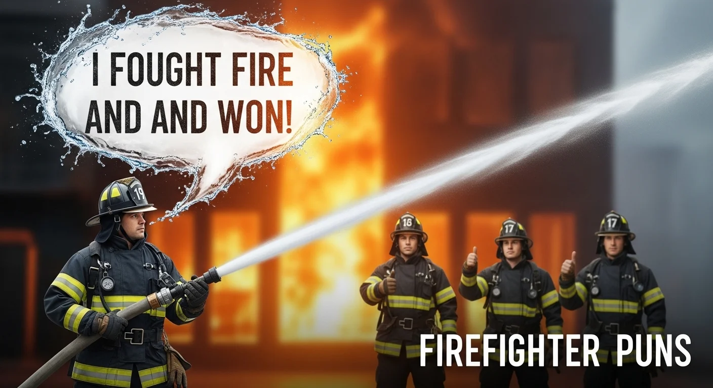 Firefighter Jokes Flirty