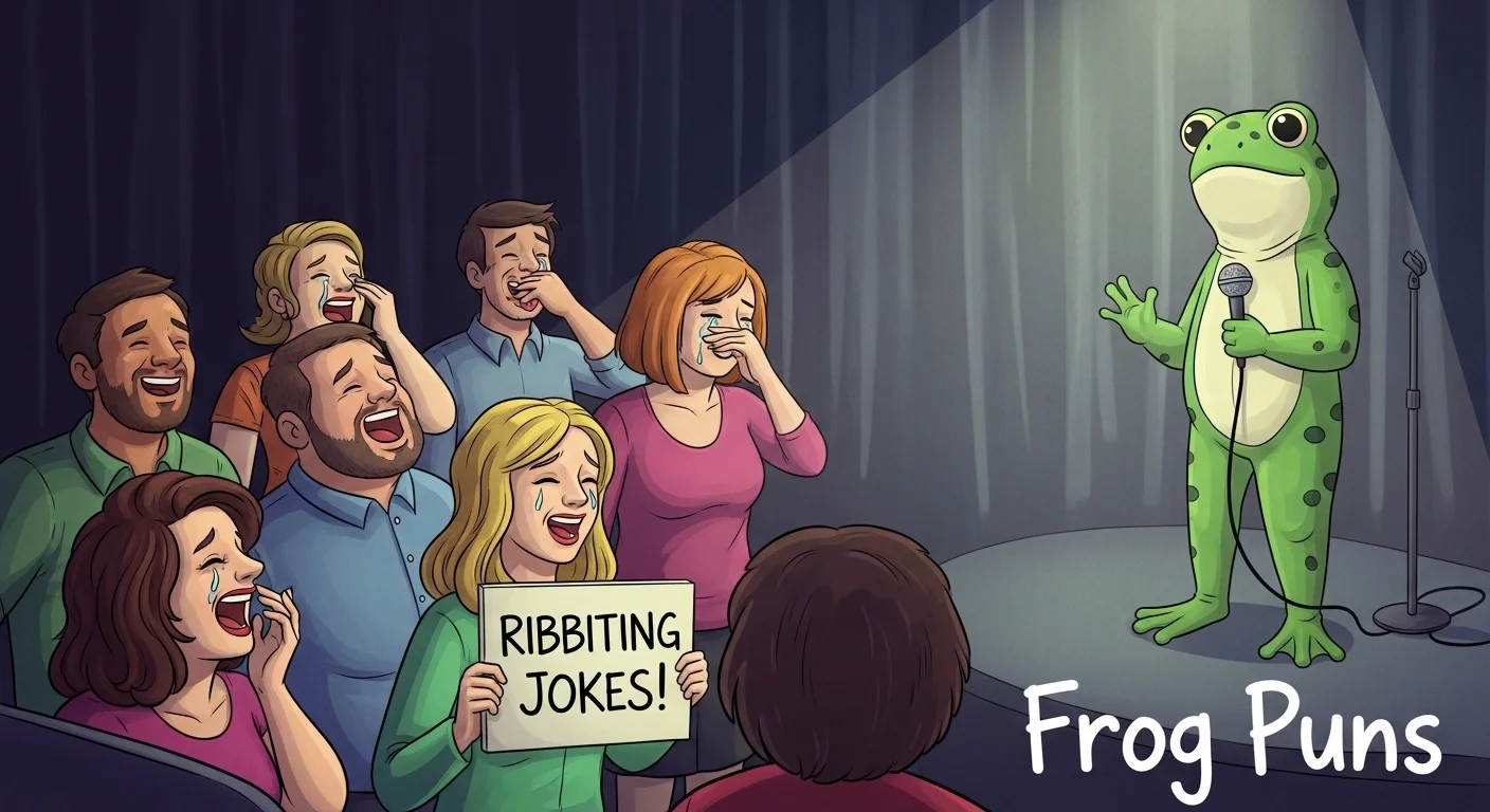 Best Frog Puns to Get Things Hopping