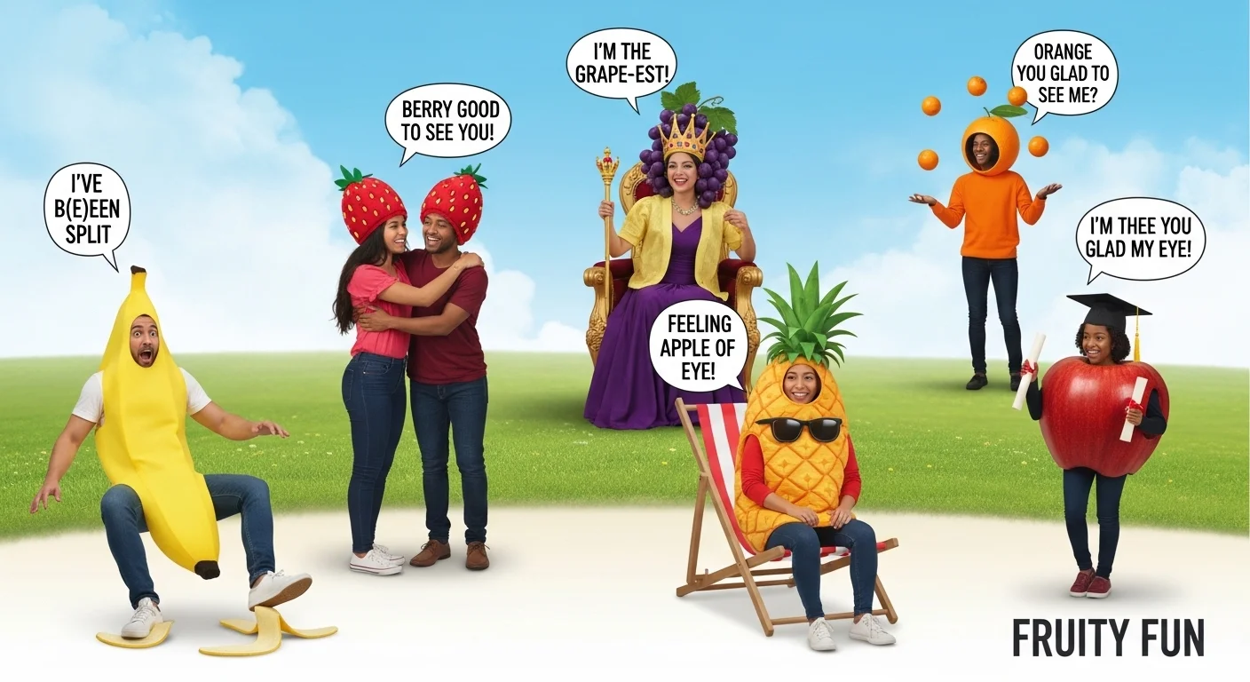 Best Fruit Puns