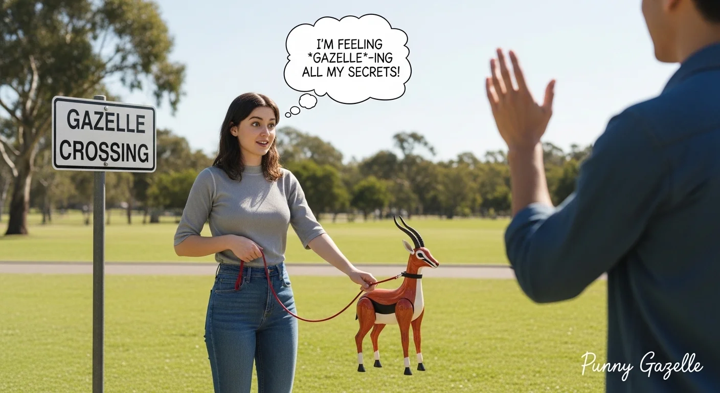 Graceful and Gazelle-ful Puns