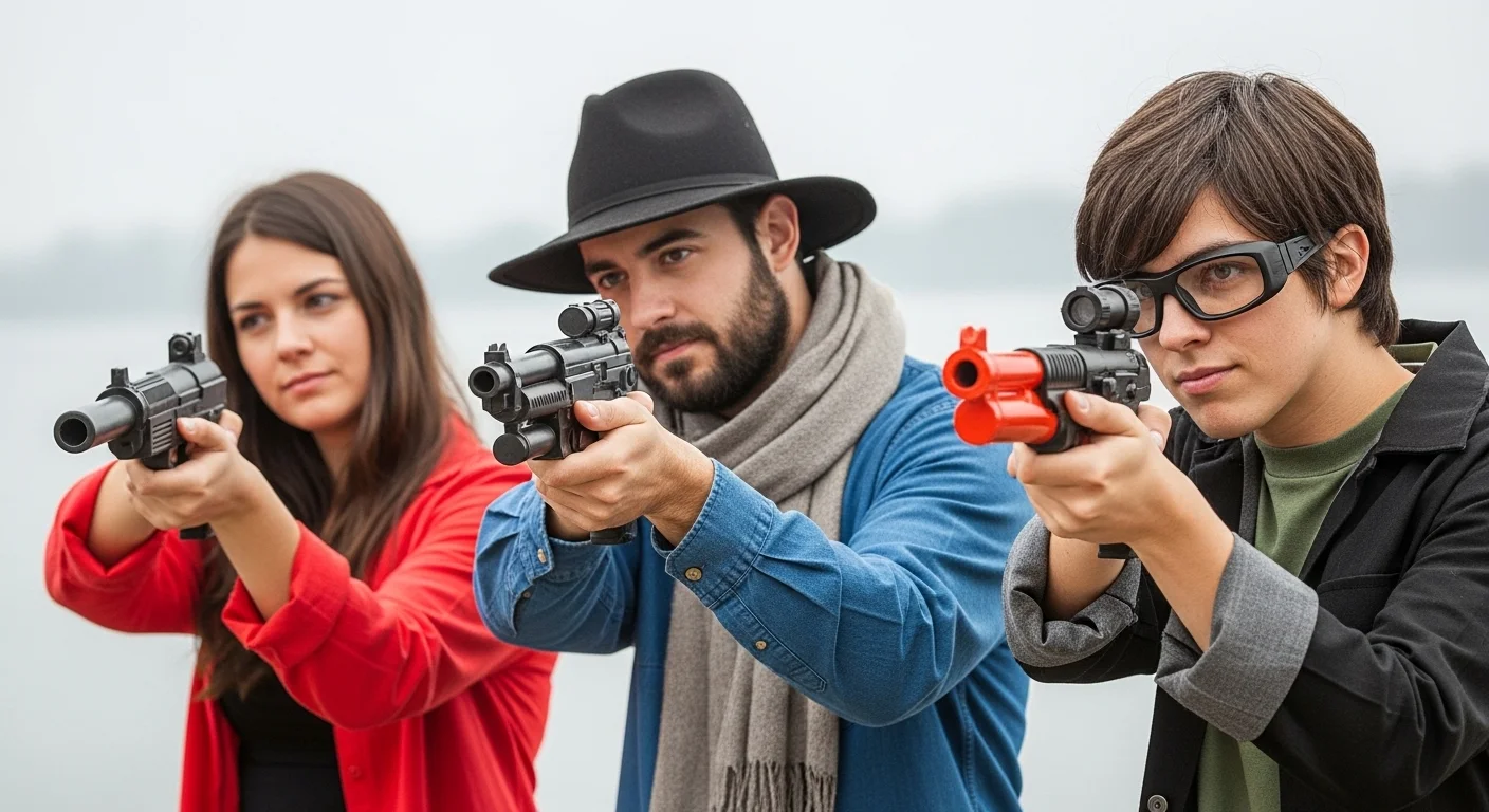 Gun Action & Adventure Puns