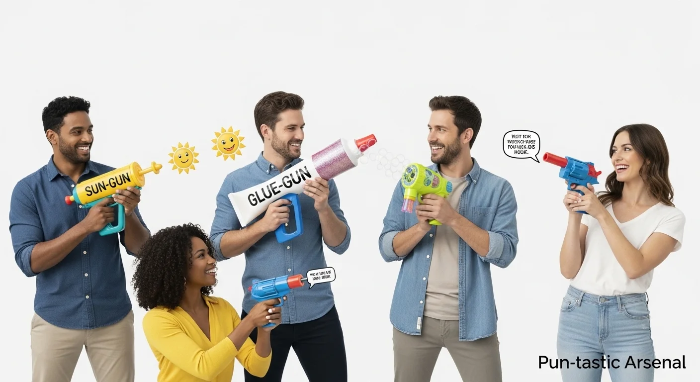 Gun Jokes For Adults