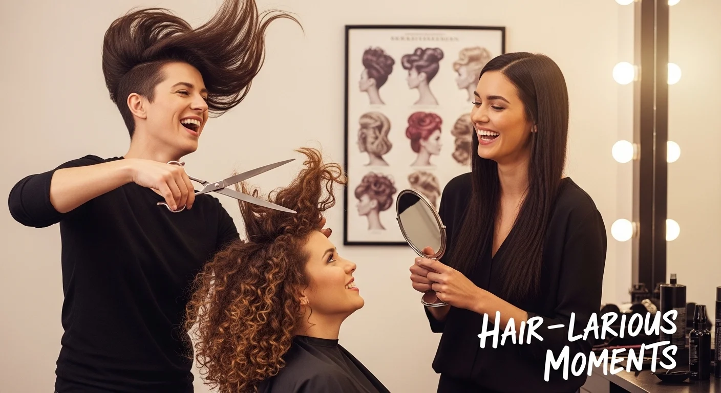 Barber Shop Puns for Shear Fun