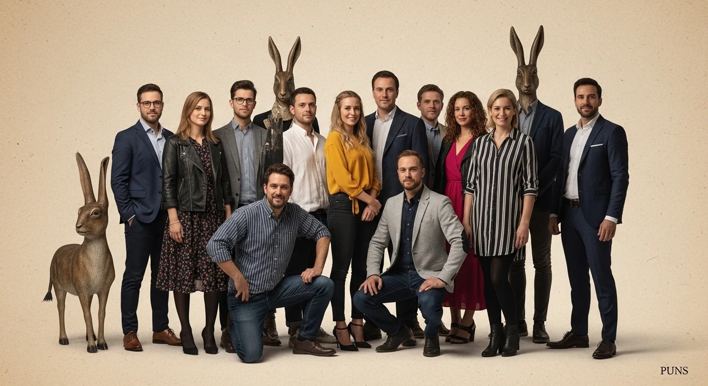 Animal Puns That Mix Perfectly with Hares