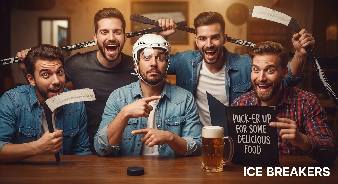 Hockey Puns for Social Media 