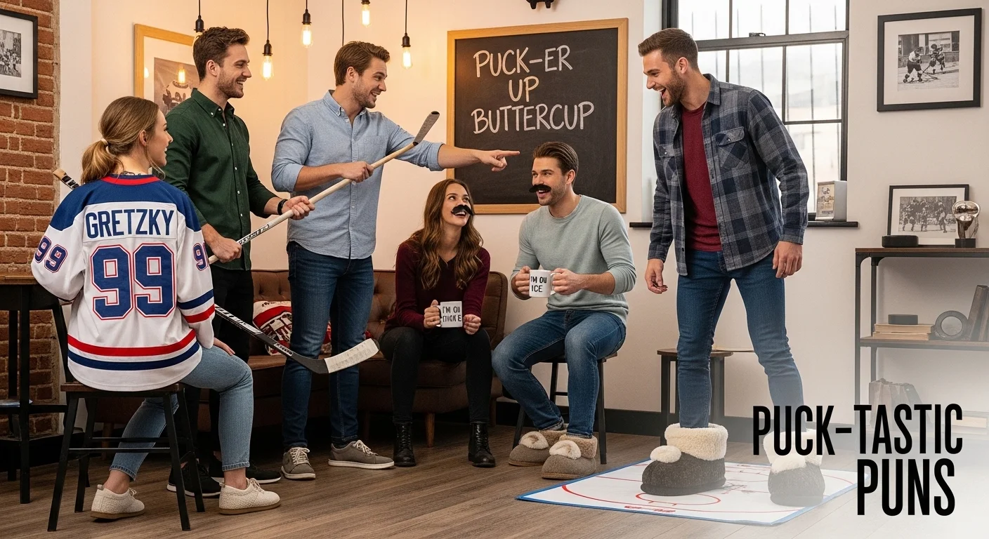 Hockey Puns Dirty