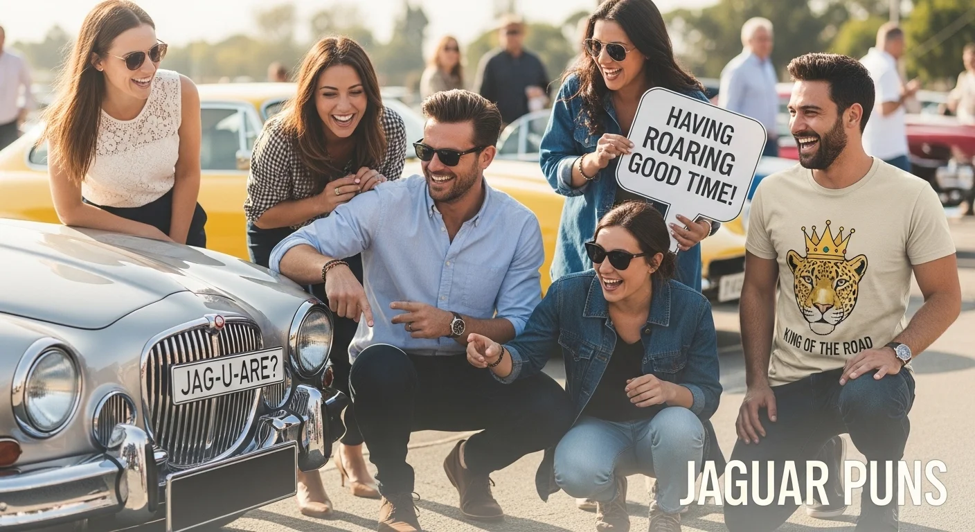 Best Jaguar Puns
