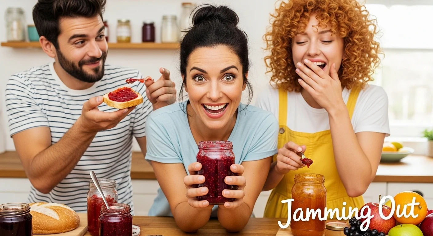 Jam Jokes for Adults