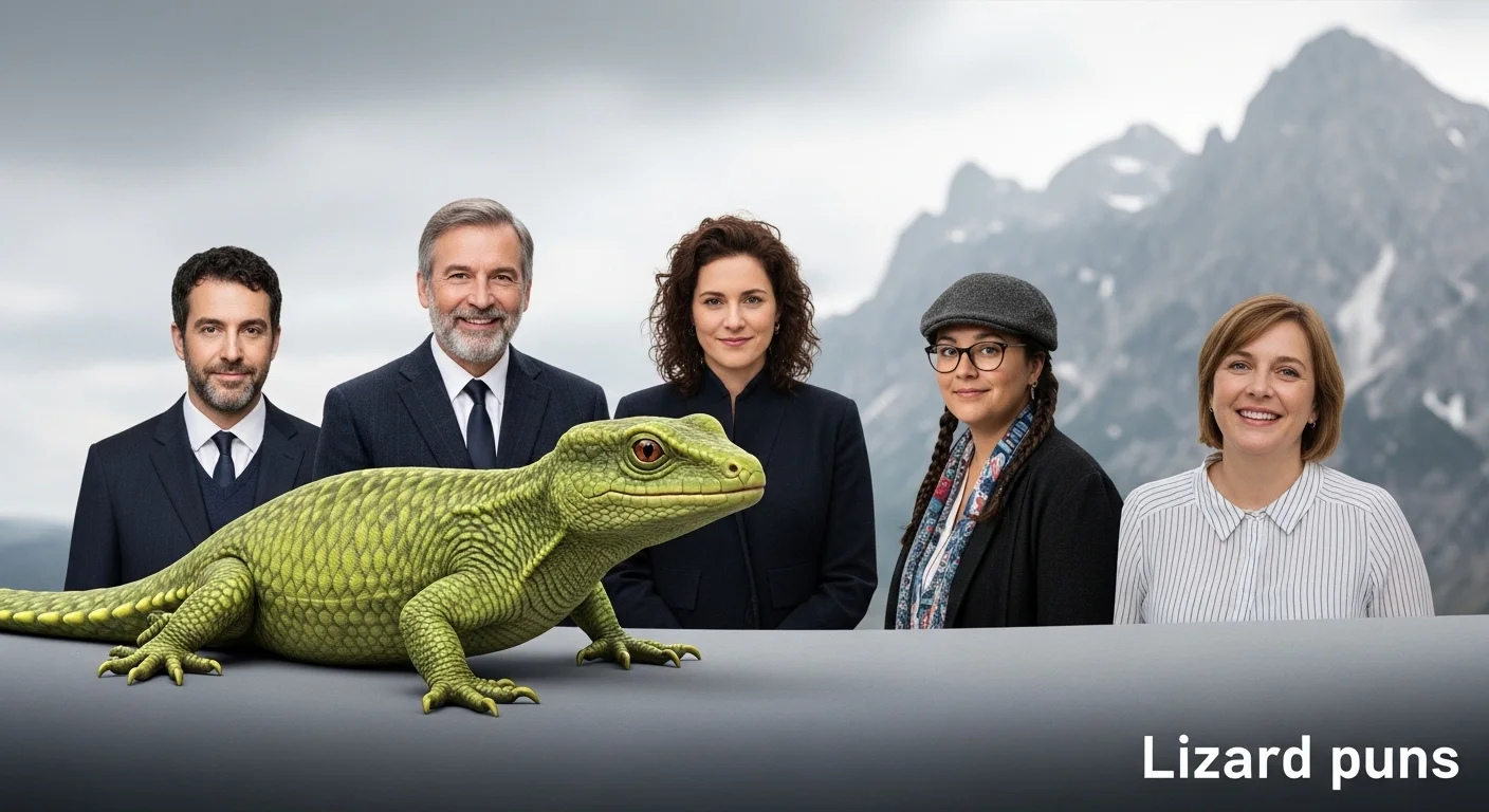 Best Lizard Puns