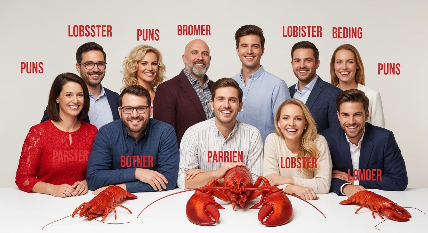 Lobster Puns for Instagram Captions