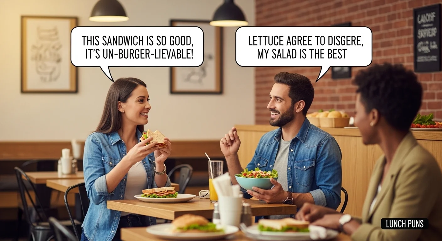 Best Lunch Puns