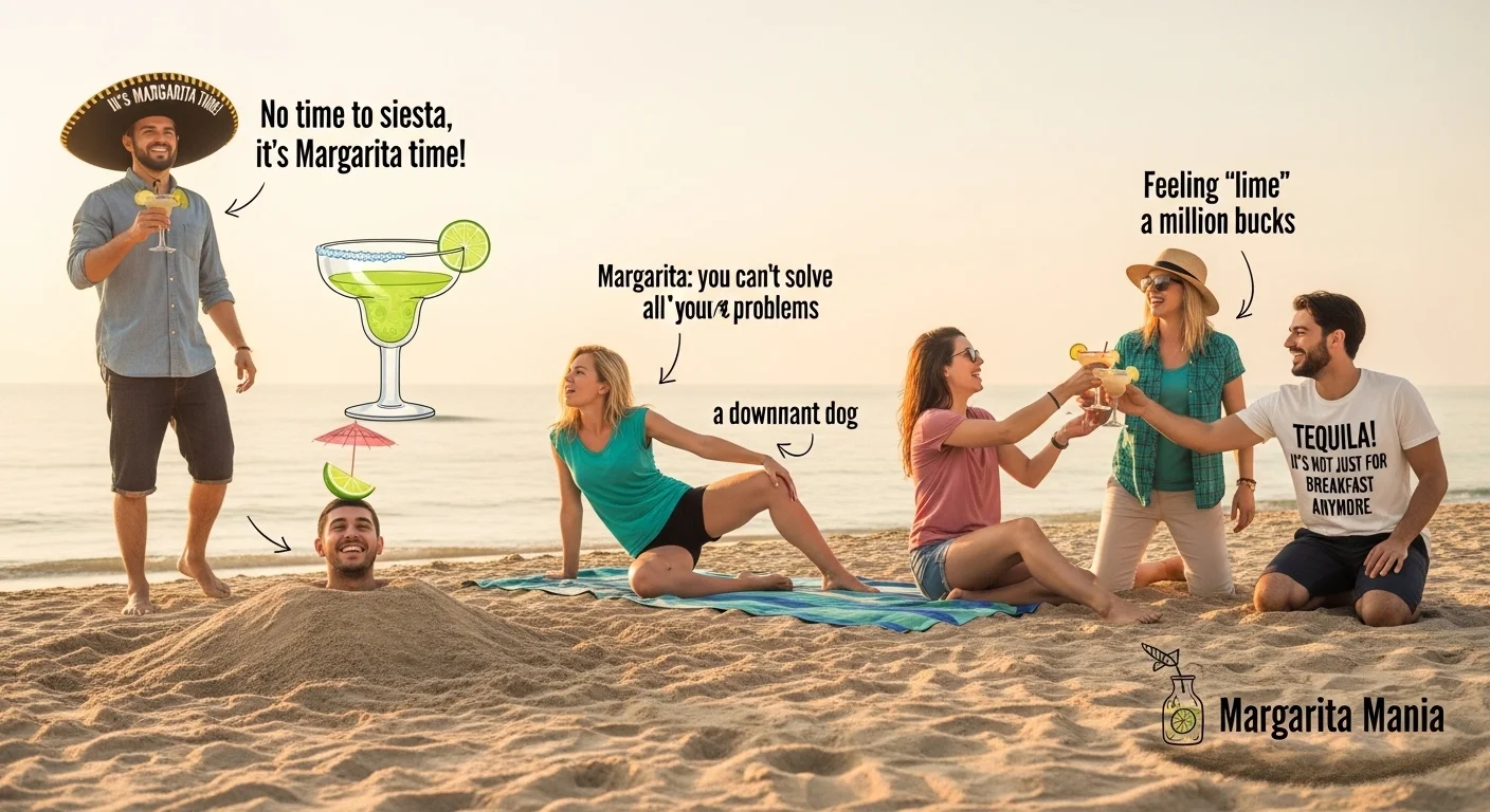 Poolside Margarita Jokes