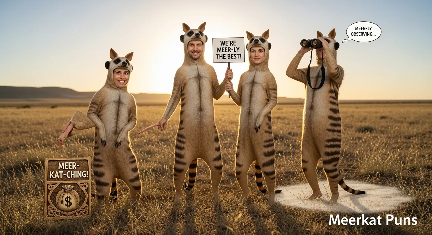  Work & Productivity Puns