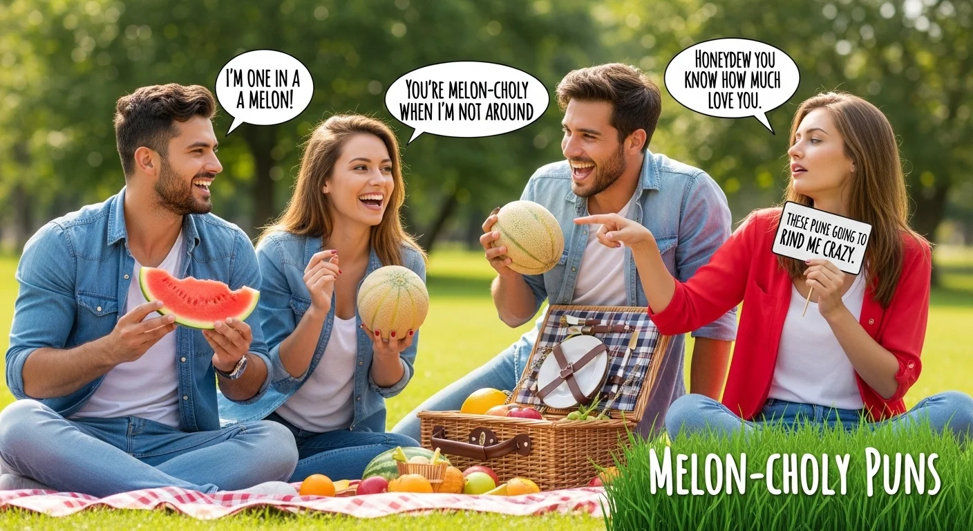Tropical Melon Humor