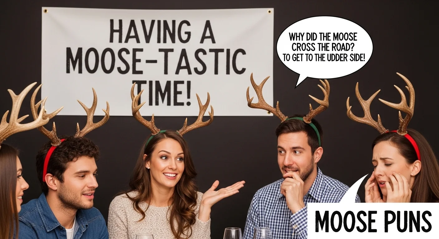 Moose Pop Culture Puns