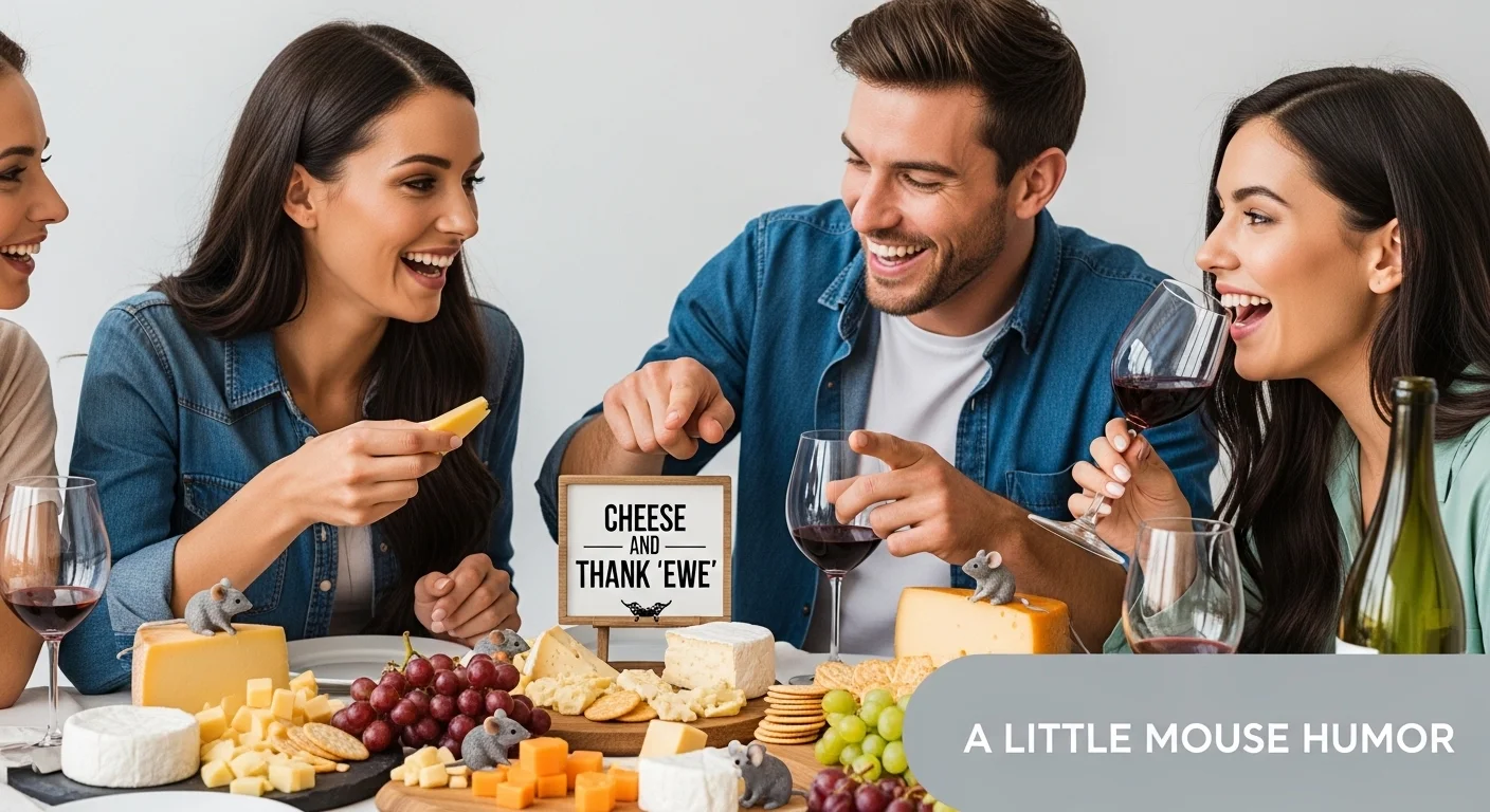 Clever Mouse Wordplay