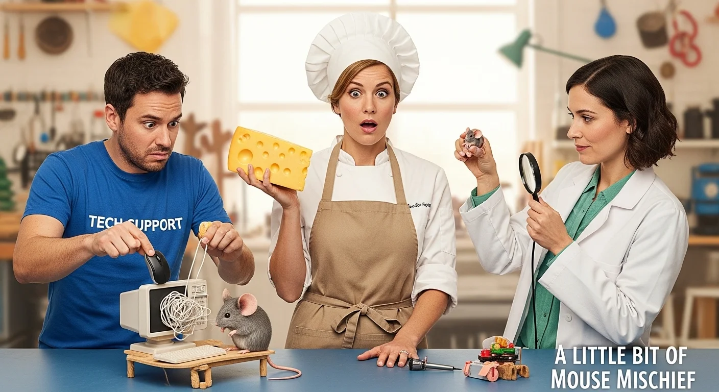 Mouse Puns for Social Media