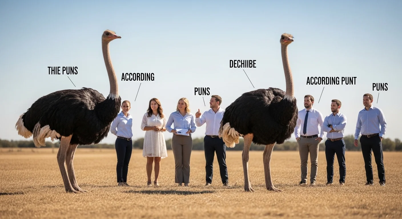 Best Ostrich Puns to Get Things Rolling