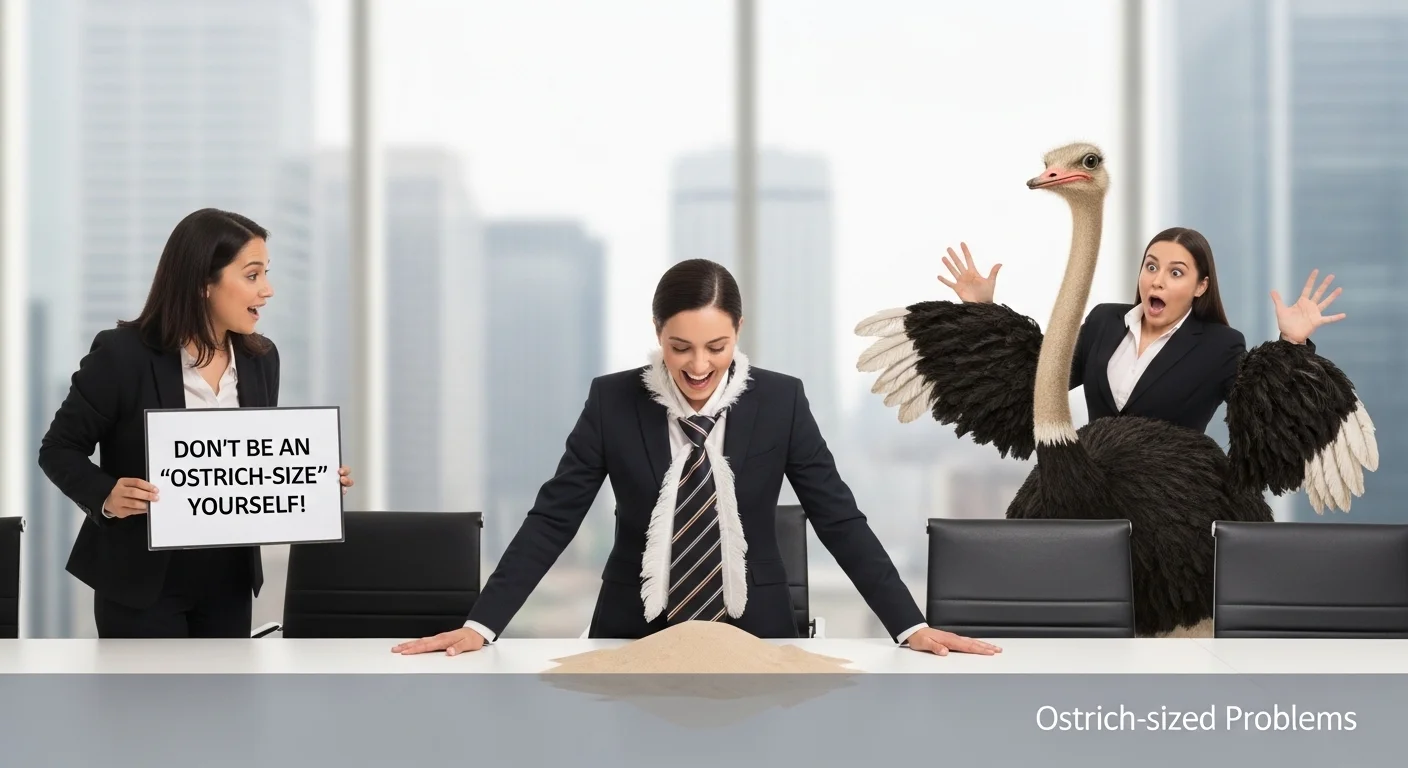 Sports & Fitness Ostrich Puns