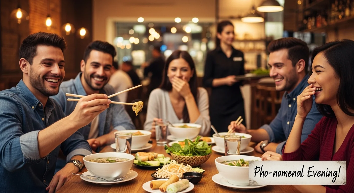 Pho Puns for Foodies