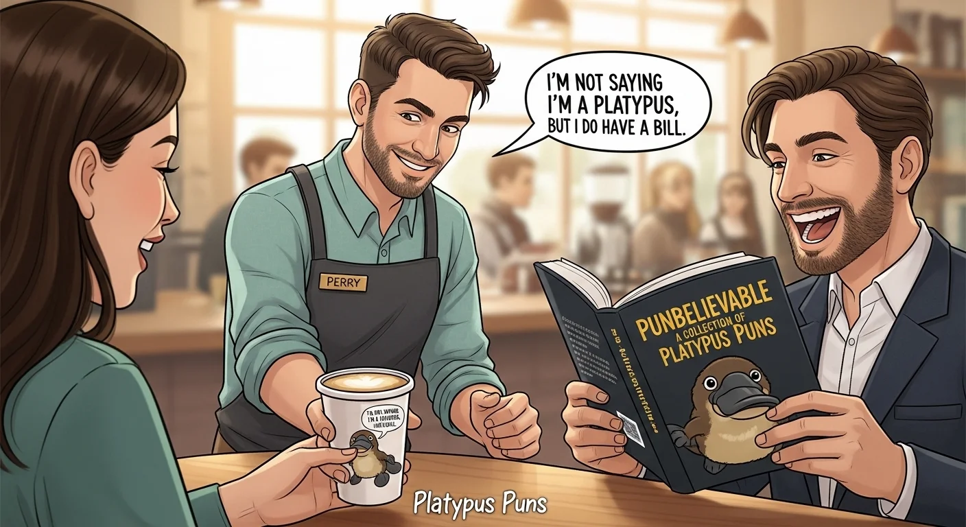 Best Platypus Puns to Get Things Rolling