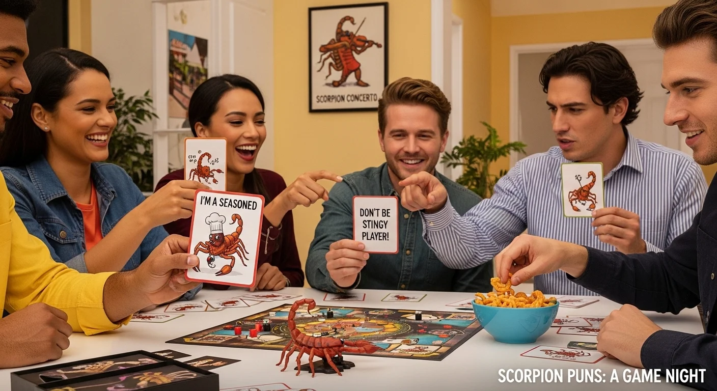 Travel & Adventure Scorpion Puns