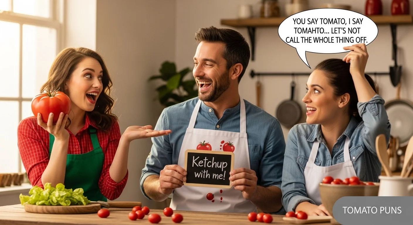 Best Tomato Puns to Get Things Rolling