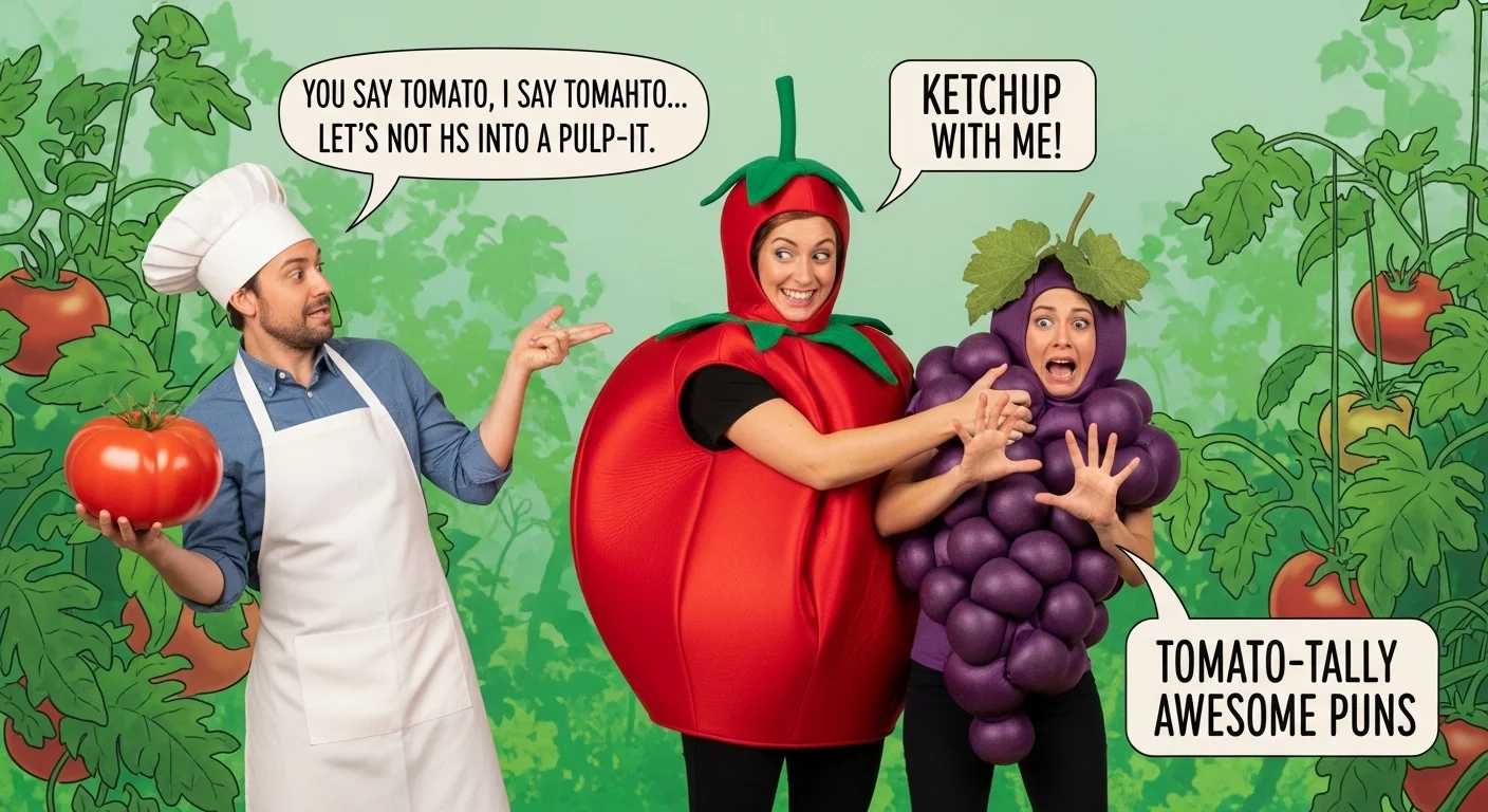 Silly Tomato Wordplays
