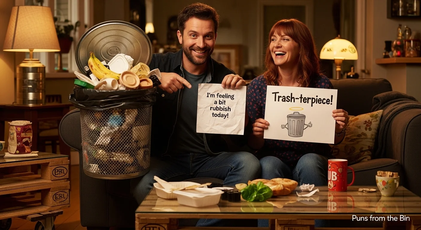 Trash Talk That’s Totally Bin-Tastic