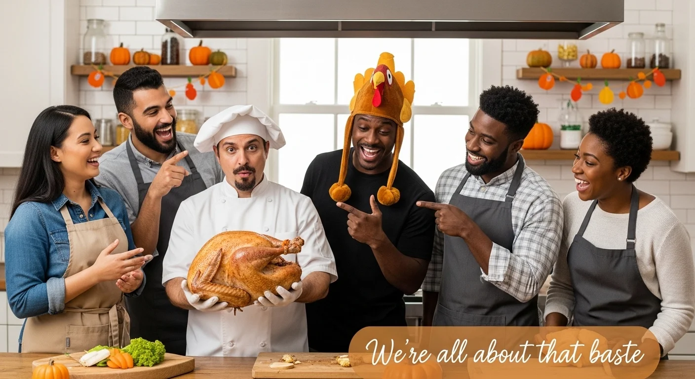 Turkey Puns About Friendship