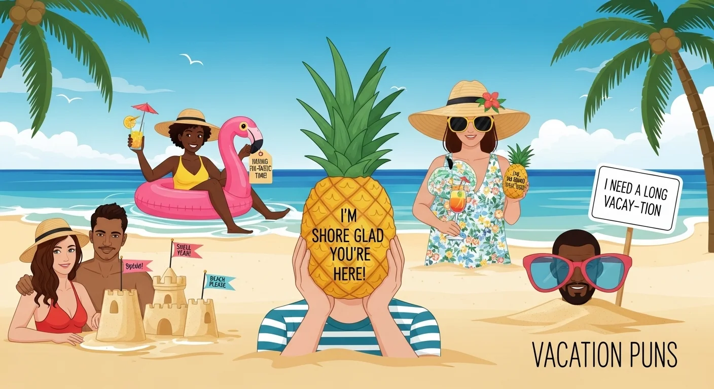Travel & Adventure Puns