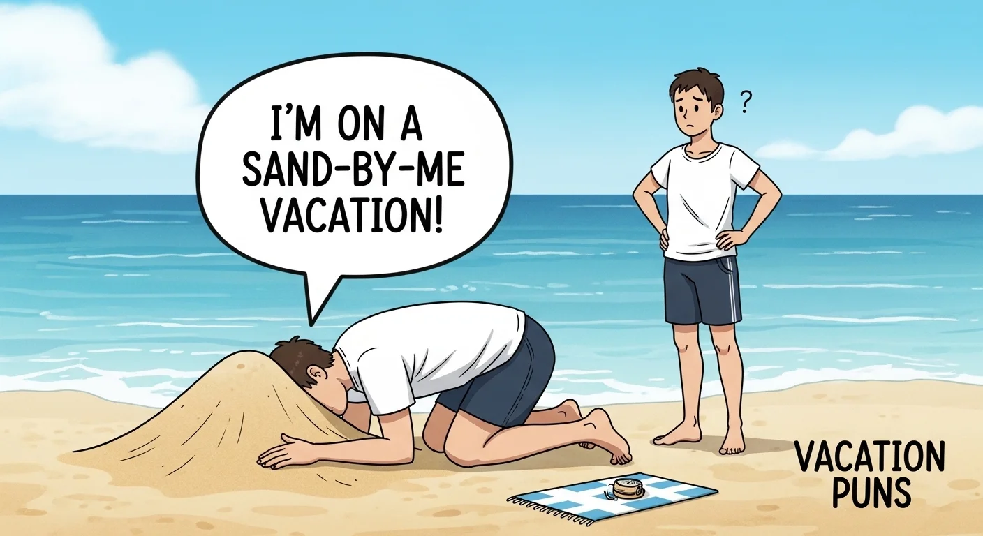 Romantic Vacation Puns