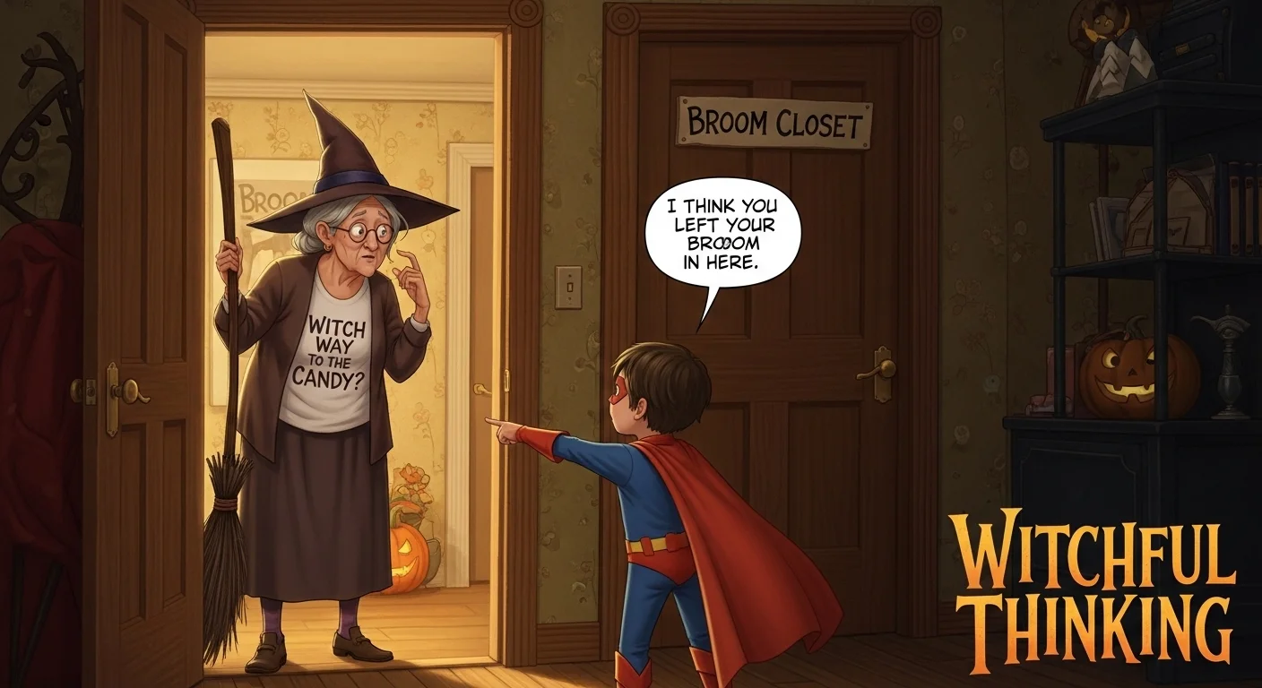 Witch Puns for Work & Motivation