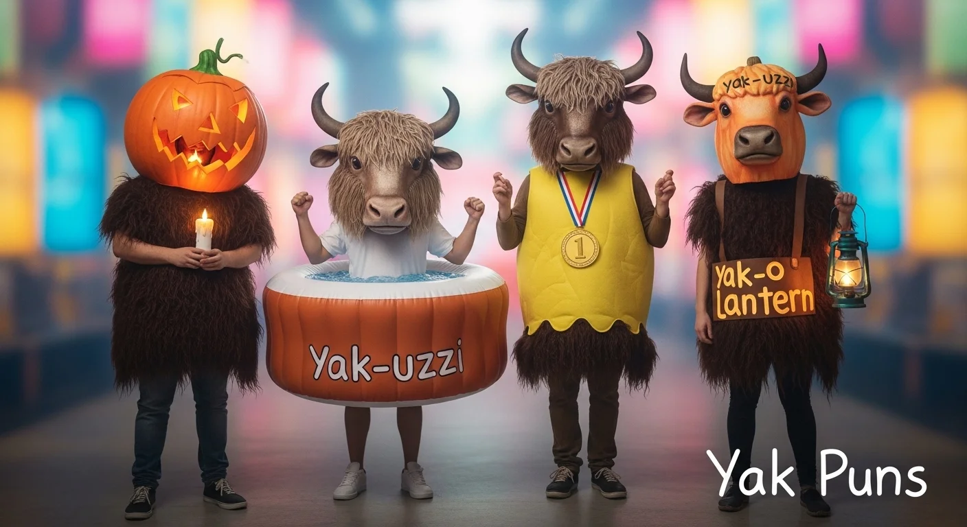  Yak-tastic Greetings