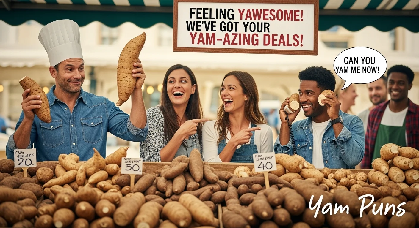 Best Yam Puns to Get Things Rolling
