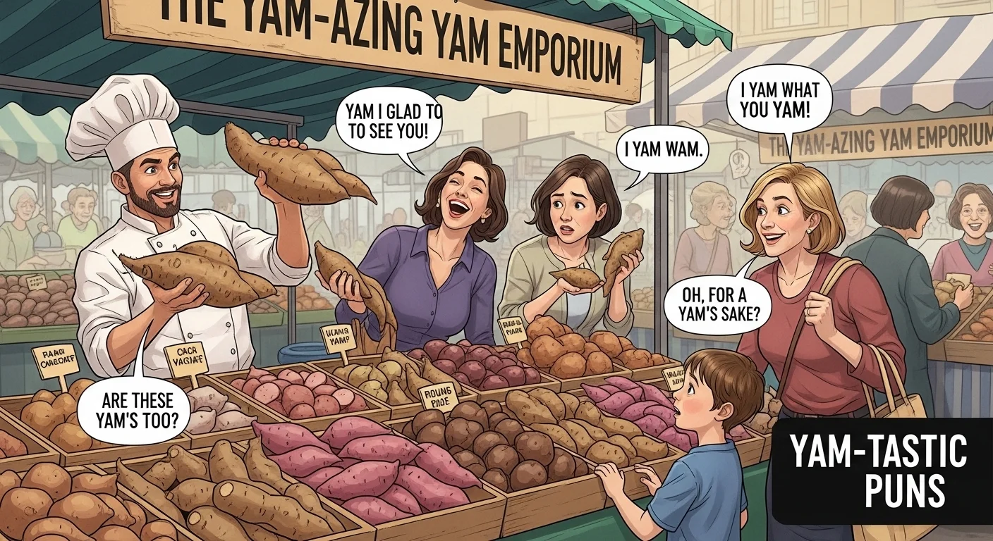 Yam Puns for Food Lovers