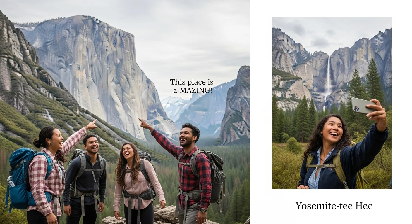 Yosemite Puns for Kids