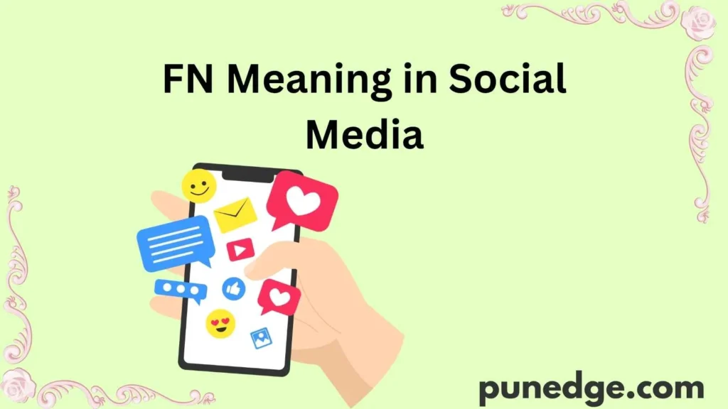 FN Meaning in Social Media
