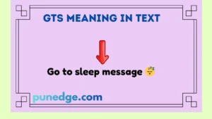 GTS Meaning in Text