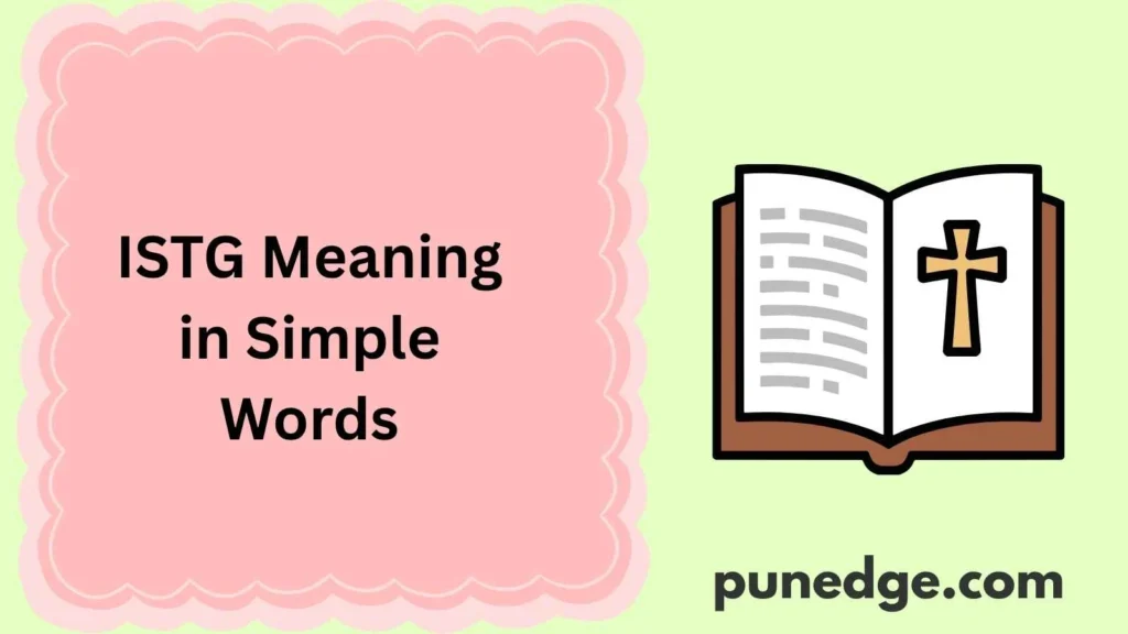 ISTG Meaning in Simple Words
