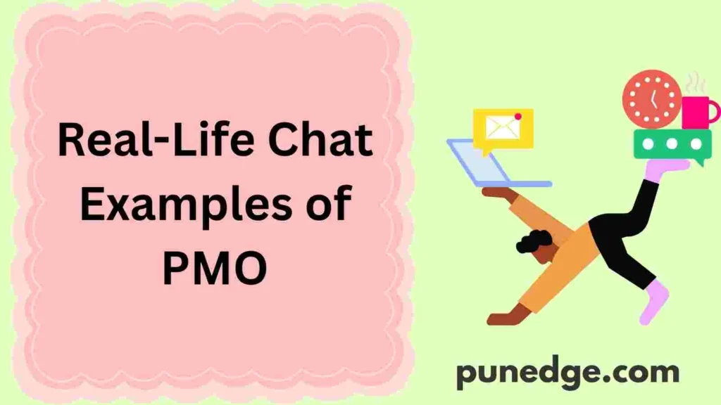 Real-Life Chat Examples of PMO